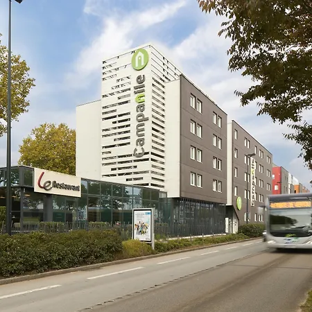 Hotel Campanile Centre - Saint Jacques 3*