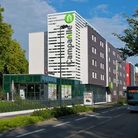 Campanile Centre - Saint Jacques 3* נאנט