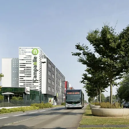 Hotel Campanile Centre - Saint Jacques 3*