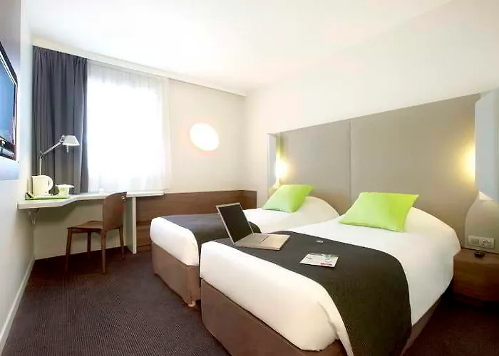 Campanile Centre - Saint Jacques Hotel Nantes