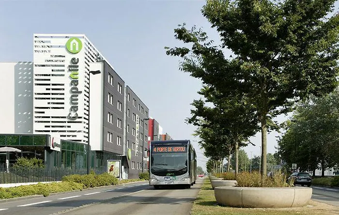 Hotel Campanile Centre - Saint Jacques 3*