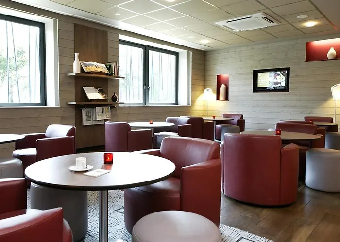 Campanile Centre - Saint Jacques Hotell Nantes