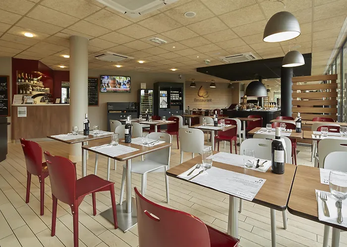 Hotell Campanile Centre - Saint Jacques Nantes